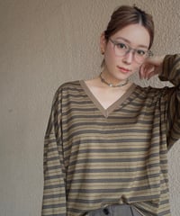 v neck borderT