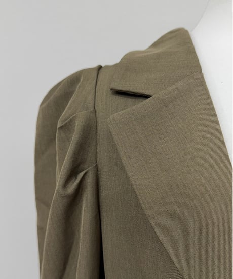 puffsleeve jacket