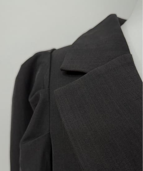 puffsleeve jacket
