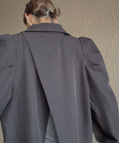 puffsleeve jacket