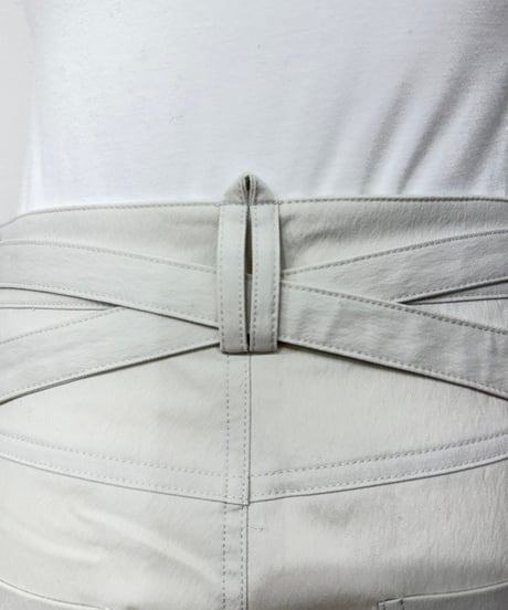 tuck wide pants