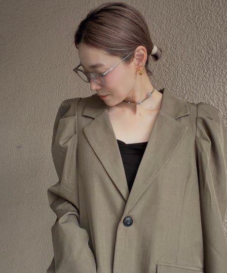 puffsleeve jacket