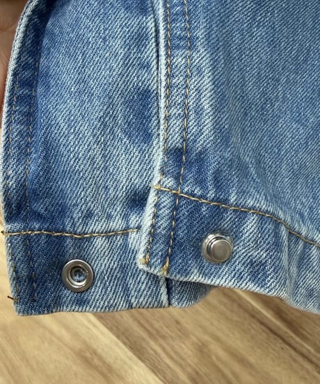 side tuck denim