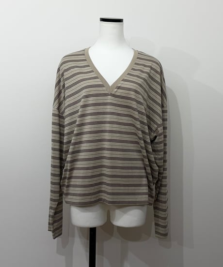 v neck borderT