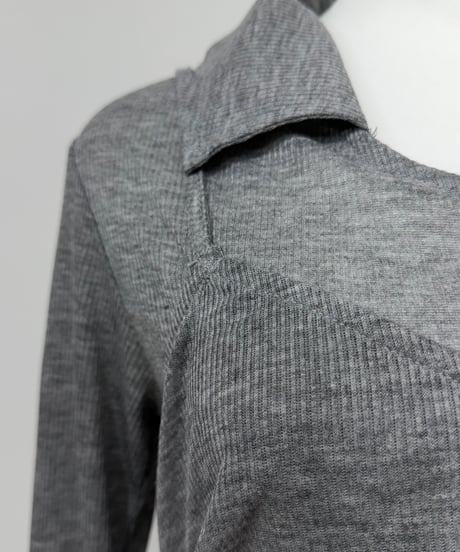 lacecuffs polo＋camiSET