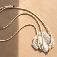 【NEW】2way strap 【Ivory】  ハンドストラップなし