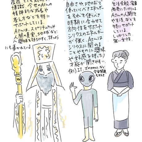 守護霊鑑定　郵送でのお届けです