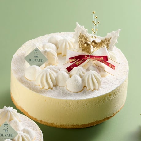 【クリスマスケーキ】フレーズフロマージュ