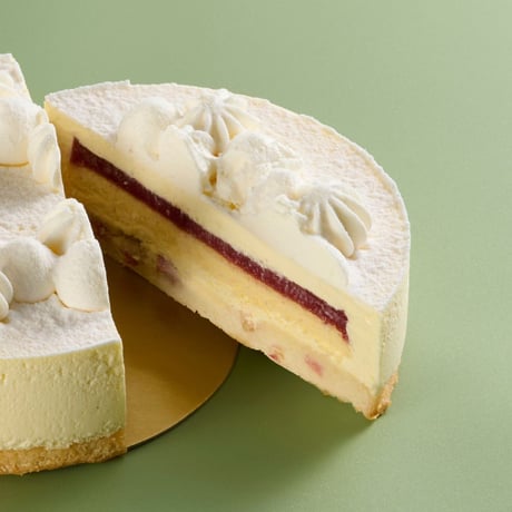 【クリスマスケーキ】フレーズフロマージュ