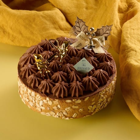 【クリスマスケーキ】ヴェルティゴオランジュショコラ