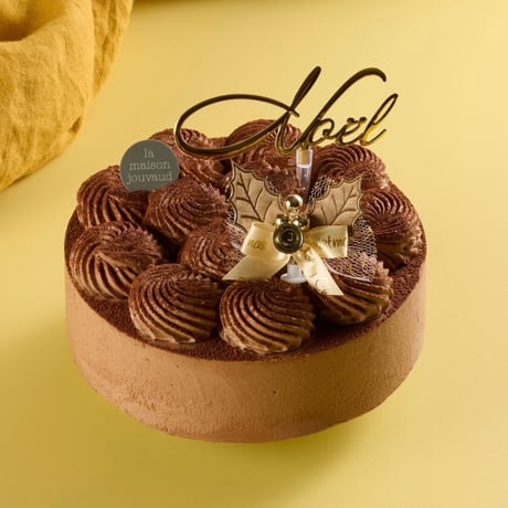 【クリスマスケーキ】ニュアージュショコラ