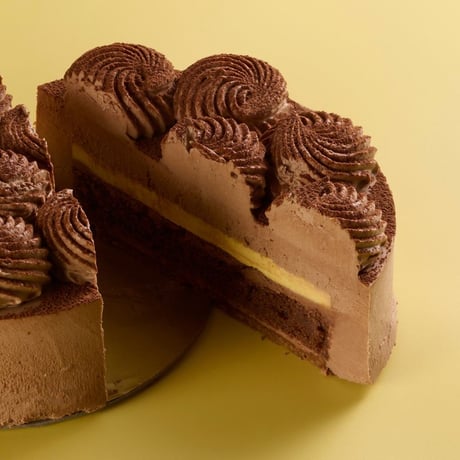 【クリスマスケーキ】ニュアージュショコラ