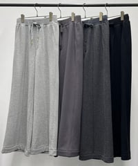 【R2603-UKP1096】 Bushed fleece wide pants (1741172)