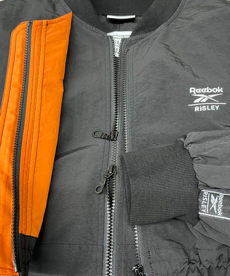 【R2603-RBK960】 Layered bomber jacket (1741099 ）