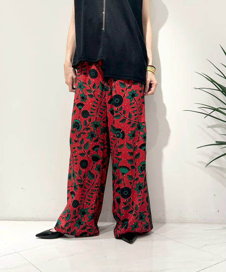 【R2603-PPT1038】 Print pants（1741129）