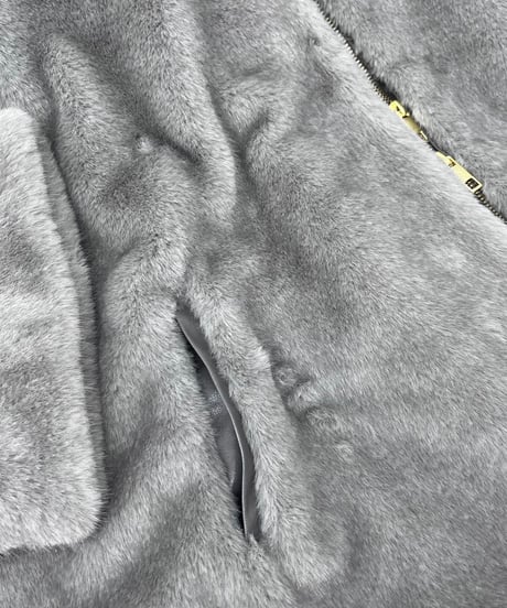 【R2603-MFP997】 Mink fur poncho（1680072）