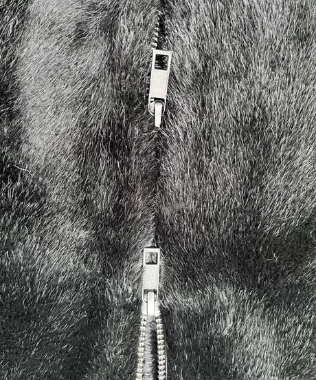 【R2603-MFP997】 Mink fur poncho（1680072）