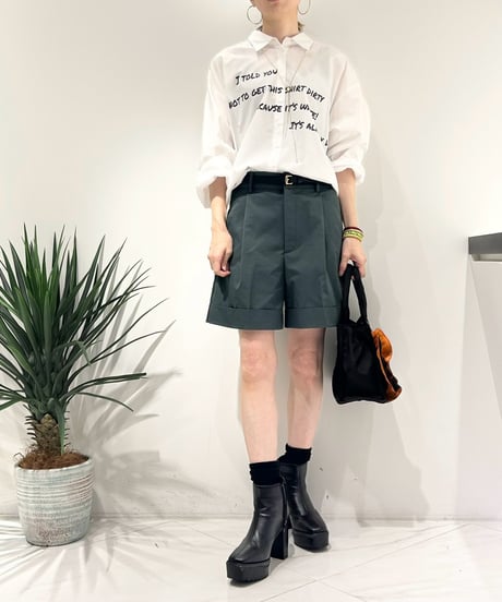 【R2603-CSP1032】 Chino short pants (1741125）