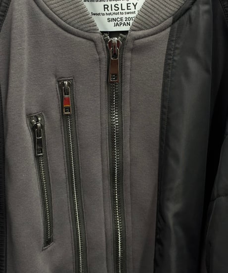 【R2603-UKM1090】 Fleece lined MA-1 (1741169）