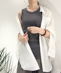 【R2603-AMT1081】Halter neck tank top  (1741158）