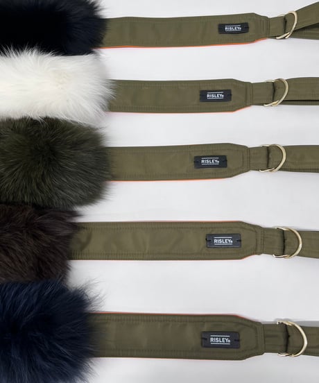 【R2603-FST1028】 Fur strap (1680081）