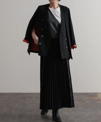 【R2603-MJK1092】 Collarless shoulder jacket（1741159）