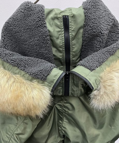 【R2603-BFB1014】 Big hoodie jacket（1680078）