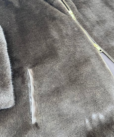 【R2603-MFP997】 Mink fur poncho（1680072）