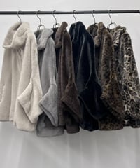【R2603-MFP997】 Mink fur poncho（1680072）
