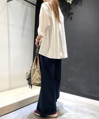 【R2603-BLS1061】 Back long  shirt（1741128）