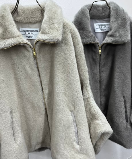 【R2603-MFP997】 Mink fur poncho（1680072）