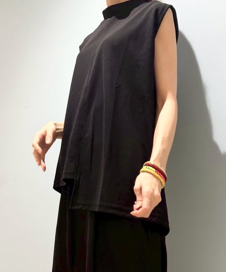 【R2603-HNT1007】 Cooling mock neck top（1741122）