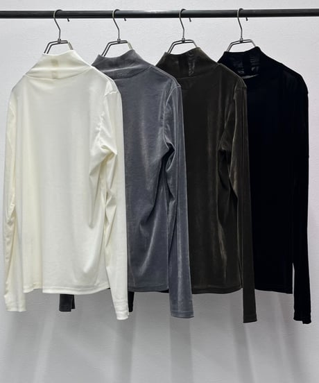 【R2603-HNK1079】 Mock neck top (1741188）