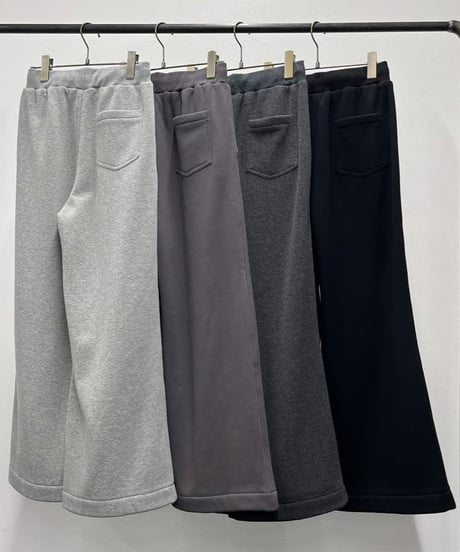 【R2603-UKP1096】 Bushed fleece wide pants (1741172)
