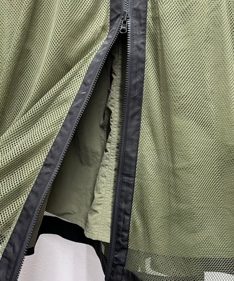 【R2603-RBK961】 Mesh skirt (1741101）