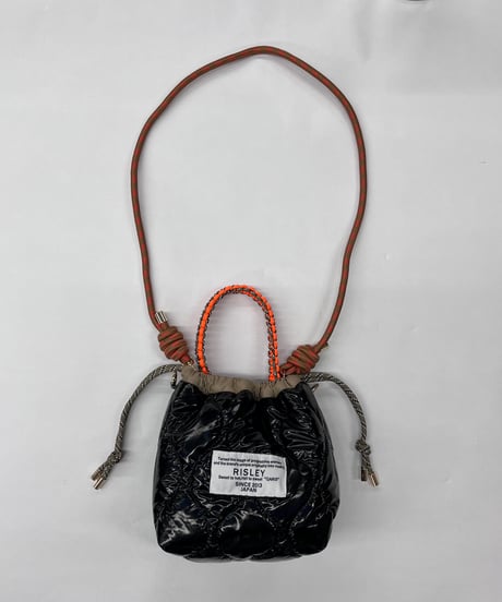 【R2603-RFQ58】 Reversible faux fur quilted bag (1741117）