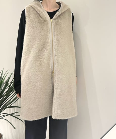 【R2603-MFV999】 Mink fur vest（1680074）
