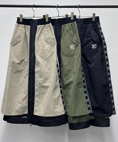 【R2603-RBK961】 Mesh skirt (1741101）