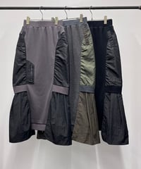 【R2603-UKS1095】 Bushed fleece Skirt (1741171)