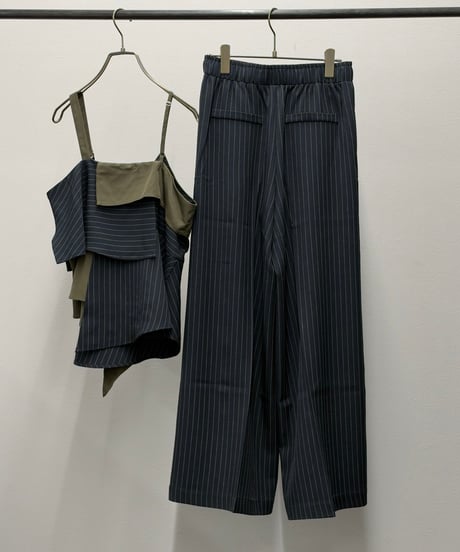 【R2603-STU1093】 Cami tunic and pants set (1741175)