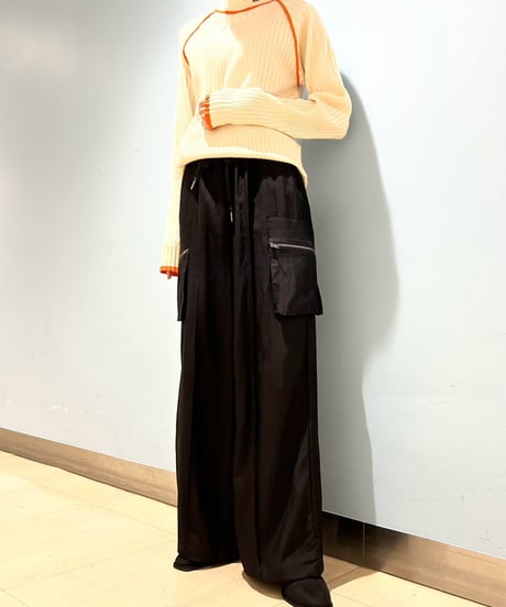 【R2603-WDP1114】 Wide drost pants（1741197）