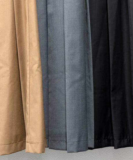 【R2603-TWS1086】 Double-waistband pleated skirt (1741163)