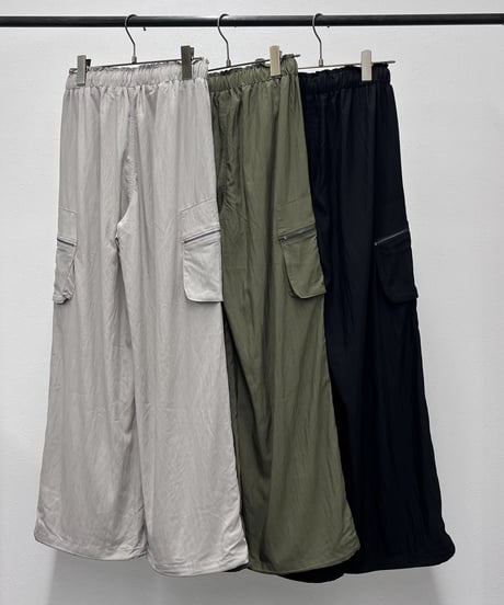 【R2603-WDP1114】 Wide drost pants（1741197）