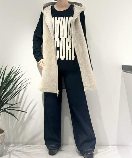 【R2603-MFV999】 Mink fur vest（1680074）