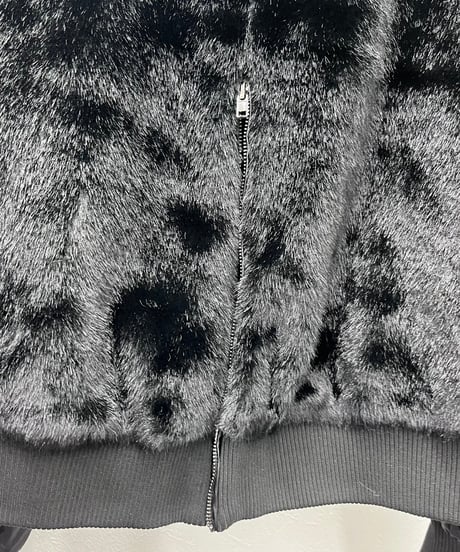 【R2603-FDB1000】  Hybrid fur blouson（1741102）