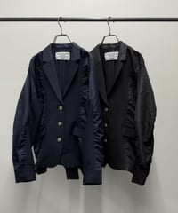 【R2603-DJK1046】 Hybrid tailored  jacket（1741165）