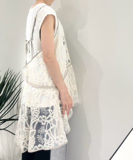 【R2603-RKS1054】 Lace-trim camisole  (1741138）