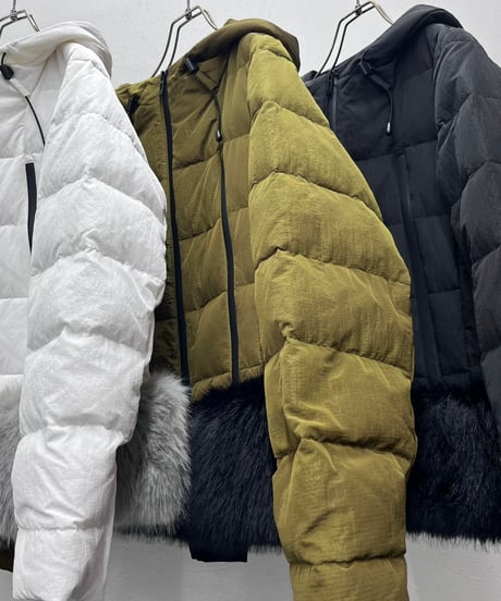 【R2603-FSD1003】 Down jacket with fur（ 1680076）