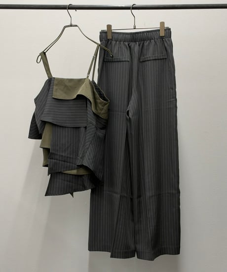 【R2603-STU1093】 Cami tunic and pants set (1741175)