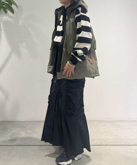 【R2603-RBK961】 Layered vest (1741100）